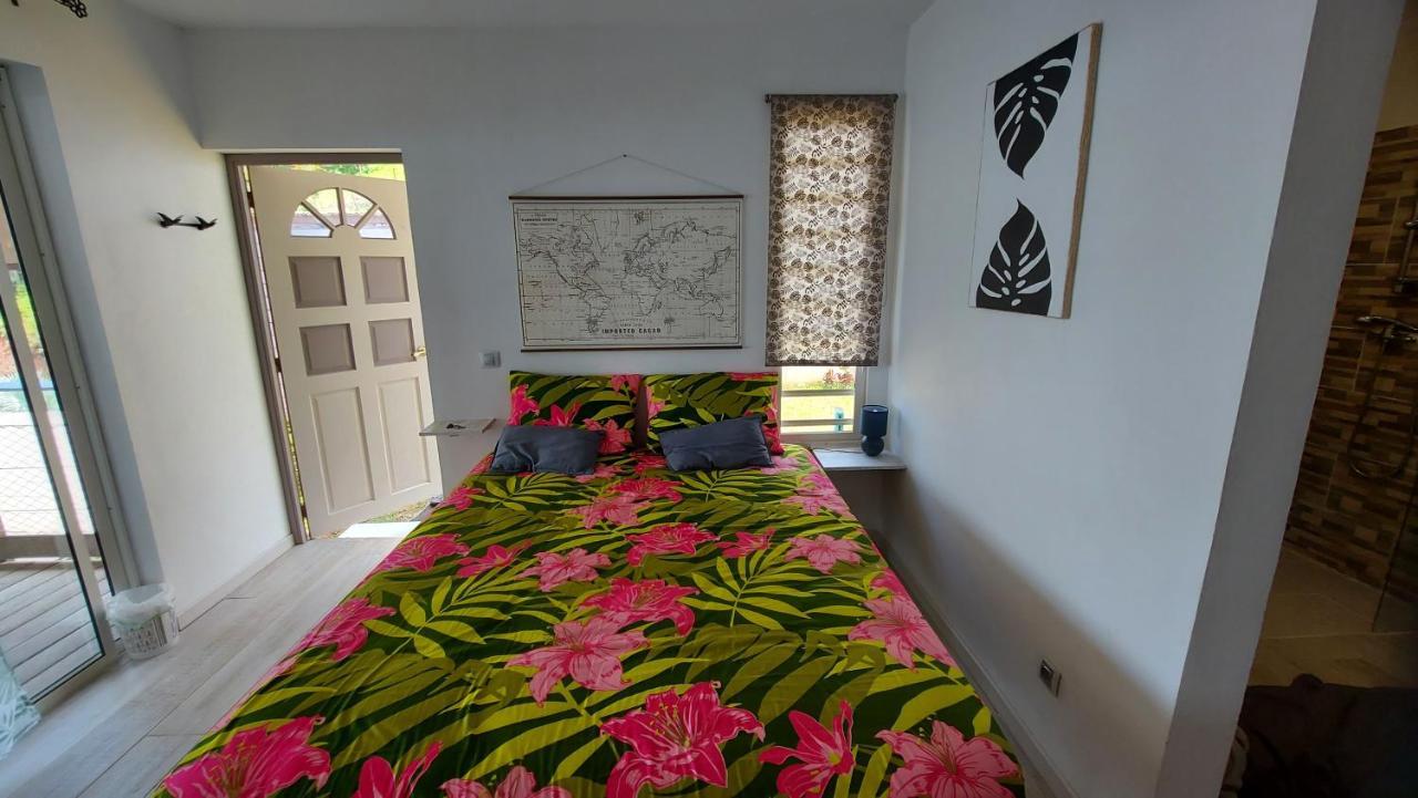 Studio Vaimiti Pour 2 Personnes Vue Mer Et Moorea Faaa Exterior photo